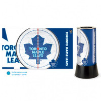 Toronto Maple Leafs Rotating Team Lamp
