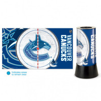 Vancouver Canucks Rotating Team Lamp