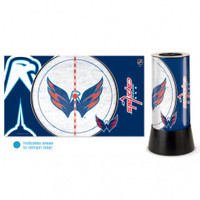 Washington Capitals Rotating Team Lamp
