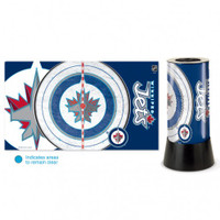 Winnipeg Jets Rotating Team Lamp