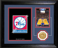 Philadelphia 76ers "Fan Memories" Desktop Photomint