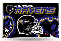 Baltimore Ravens Team Flag