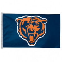 Chicago Bears Team Flag
