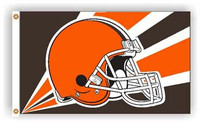 Cleveland Browns Team Flag