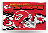 Kansas City Chiefs Team Flag