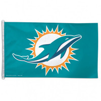 Miami Dolphins Team Flag
