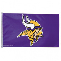 Minnesota Vikings Team Flag