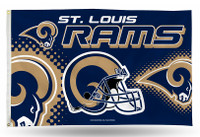 Los Angeles Rams Team Flag