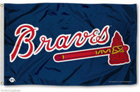 Atlanta Braves Team Flag