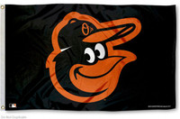 Baltimore Orioles Team Flag