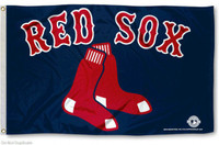 Boston Red Sox Team Flag