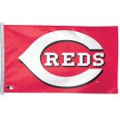 Cincinnati Reds Team Flag