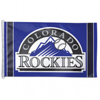 Colorado Rockies Team Flag