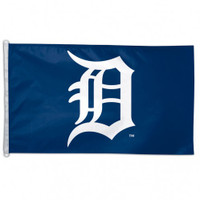 Detroit Tigers Team Flag