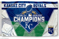  Kansas City Royals 2015 World Series Champions 3' x 5' Flag