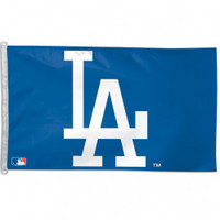 Los Angeles Dodgers Team Flag