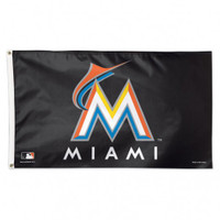 Miami Marlins Team Flag