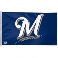 Milwaukee Brewers Team Flag