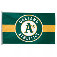 Oakland Athletics Team Flag