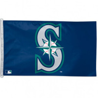 Seattle Mariners Team Flag