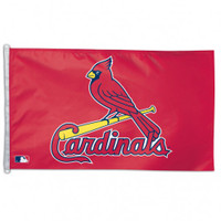 St. Louis Cardinals Team Flag