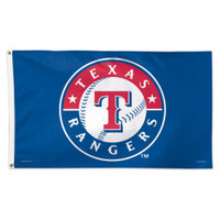 Texas Rangers Team Flag