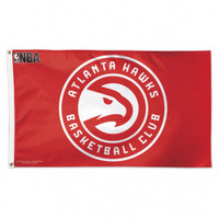 Atlanta Hawks Team Flag