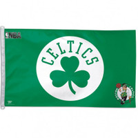 Boston Celtics Team Flag