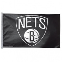 Brooklyn Nets Team Flag