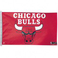 Chicago Bulls Team Flag