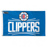 Los Angeles Clippers Team Flag