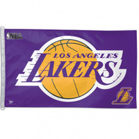 Los Angeles Lakers Team Flag