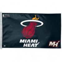 Miami Heat Team Flag