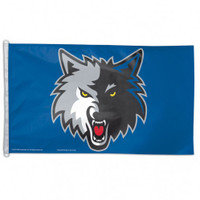 Minnesota Timberwolves Team Flag