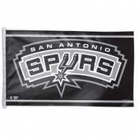 San Antonio Spurs Team Flag