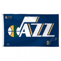 Utah Jazz Team Flag