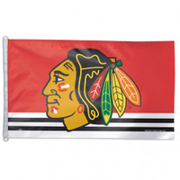 Chicago Blackhawks Team Flag
