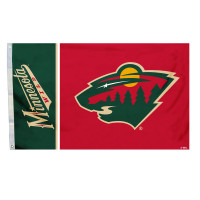 Minnesota Wild Team Flag