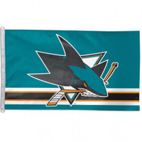 San Jose Sharks Team Flag