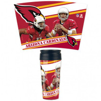 Arizona Cardinals 16oz Travel Mug
