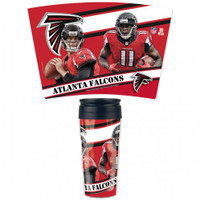 Atlanta Falcons 16oz Travel Mug