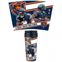 Chicago Bears 16oz Travel Mug