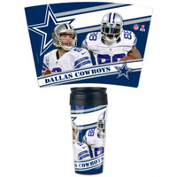 Dallas Cowboys 16oz Travel Mug