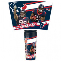 Houston Texans 16oz Travel Mug