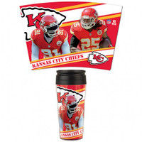Kansas City Chiefs 16oz Travel Mug