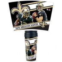 New Orleans Saints 16oz Travel Mug