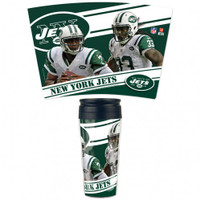 New York Jets 16oz Travel Mug