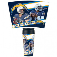 San Diego Chargers 16oz Travel Mug