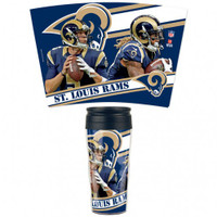 Los Angeles Rams 16oz Travel Mug