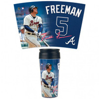 Atlanta Braves 16oz Travel Mug